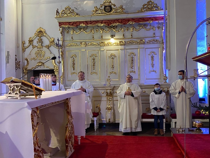 Noworoczna pielgrzymka do Rokitna