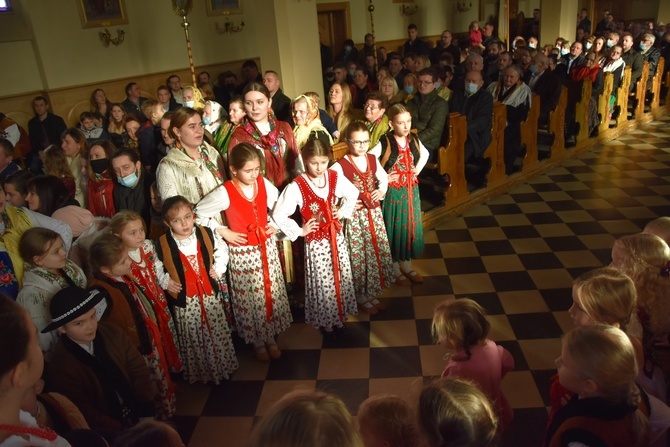 Kolędowanie w góralskim Miętustwie