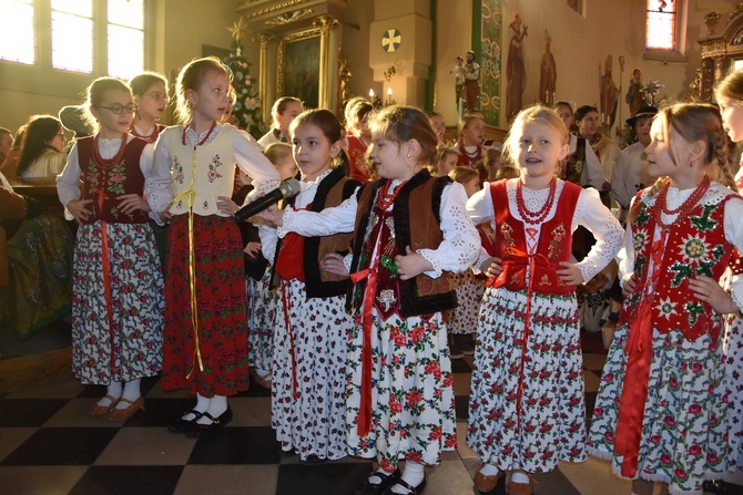 Kolędowanie w góralskim Miętustwie