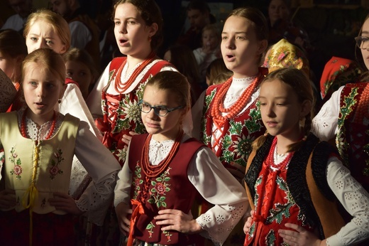 Kolędowanie w góralskim Miętustwie