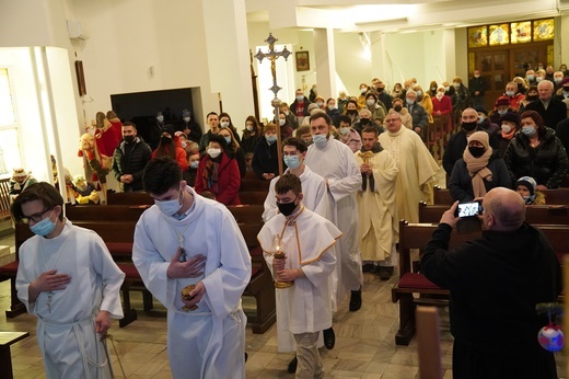 Franciszkańscy męczennicy w Brzegu Dolnym