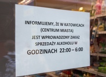 Katowice. Miasto wprowadza prohibicję w kolejnych dwóch dzielnicach