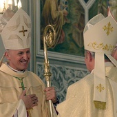 	Ingres biskupa Solarczyka, który w roku objęcia władzy w diecezji obchodził 10. rocznicę sakry biskupiej.