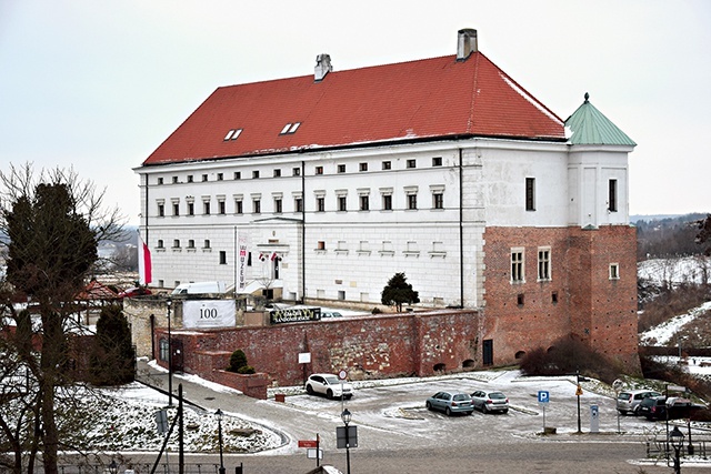 	Siedziba muzeum w Zamku Królewskim w Sandomierzu.