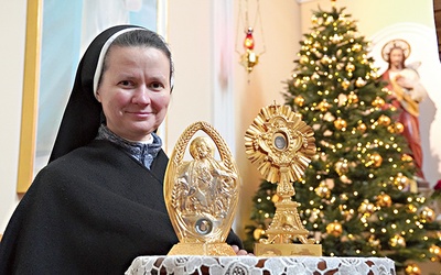 – Za życia  na ziemi odwiedzała potrzebujących  i chce to robić także teraz  – mówi s. Maria Czepiel o błogosławionej.