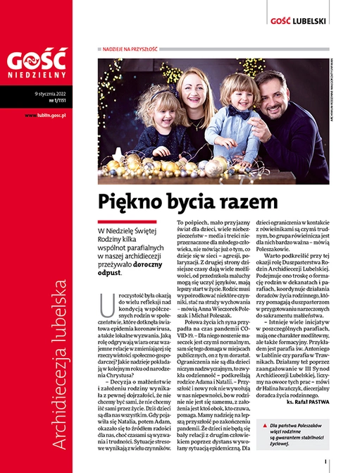 Gość Lubelski 01/2022