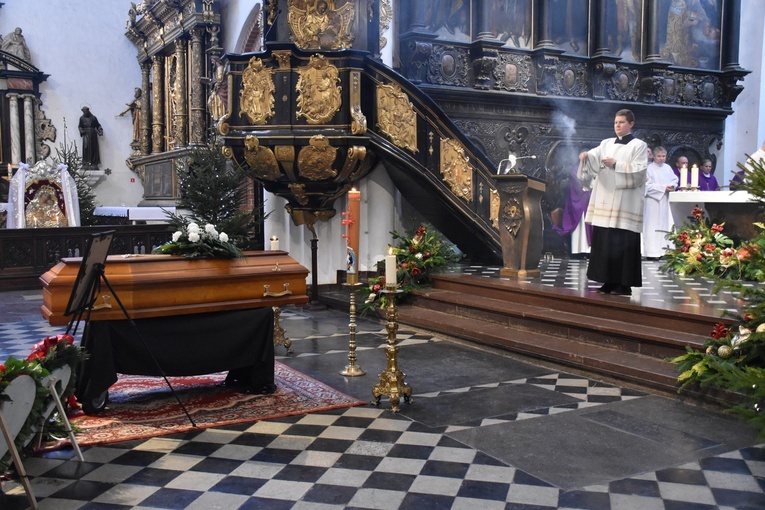 Pogrzeb Wacława Schulty