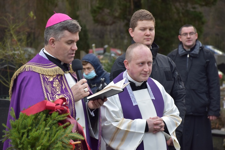 Pogrzeb Wacława Schulty