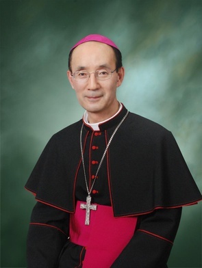 bp Augustinus Jong-soo Kim z Daejeo