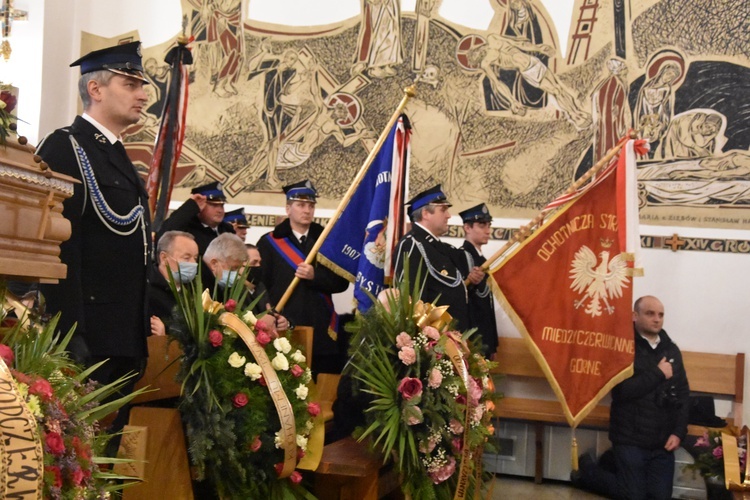 Ostatnie pożegnanie Kazimierza Jarończyka