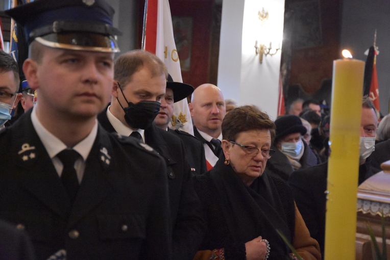 Ostatnie pożegnanie Kazimierza Jarończyka