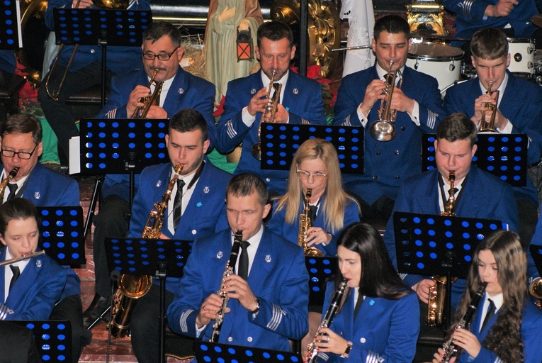 Noworoczny koncert dęciaków z Tuchowa