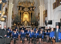 Noworoczny koncert dęciaków z Tuchowa