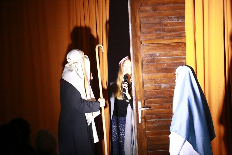 Nietypowe jasełka w Rzuchowej