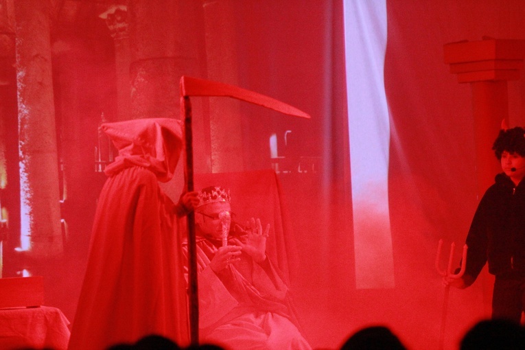 Nietypowe jasełka w Rzuchowej