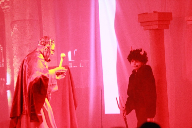 Nietypowe jasełka w Rzuchowej