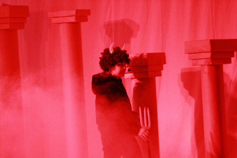 Nietypowe jasełka w Rzuchowej