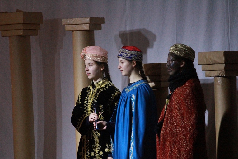 Nietypowe jasełka w Rzuchowej