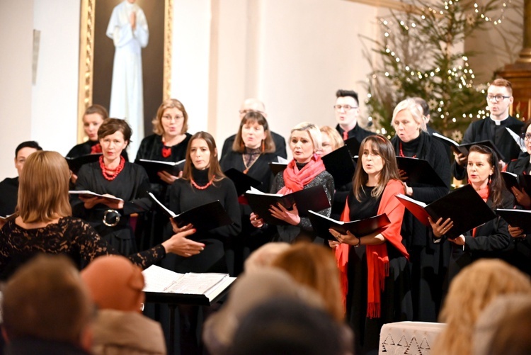 Koncert chóru Tactus Sonus w Świebodzicach