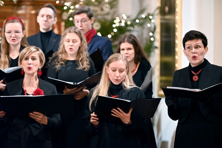Koncert chóru Tactus Sonus w Świebodzicach