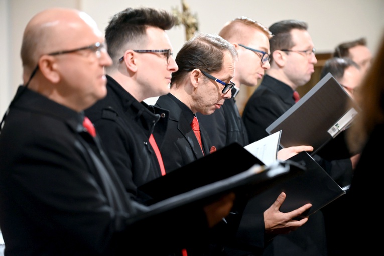 Koncert chóru Tactus Sonus w Świebodzicach