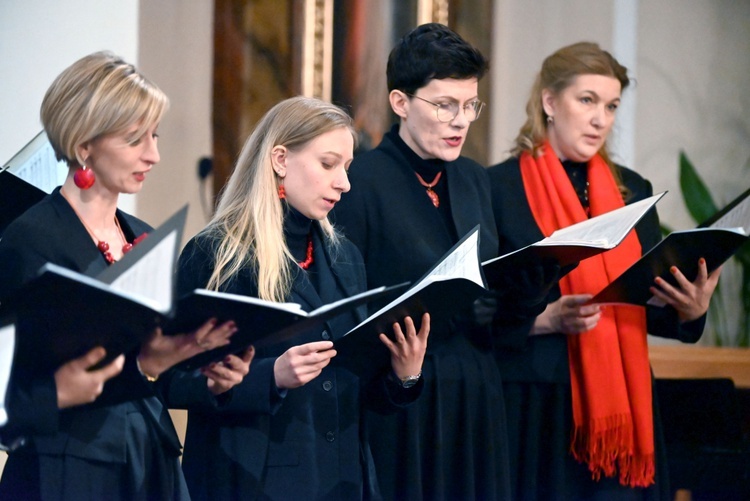 Koncert chóru Tactus Sonus w Świebodzicach