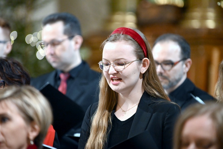 Koncert chóru Tactus Sonus w Świebodzicach