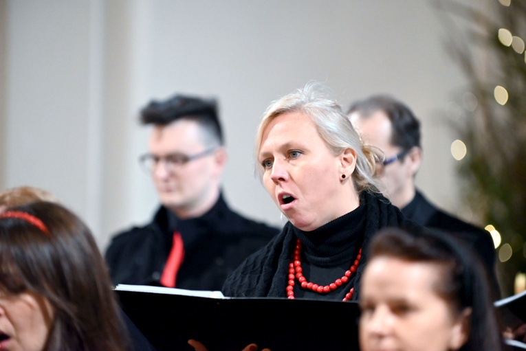 Koncert chóru Tactus Sonus w Świebodzicach
