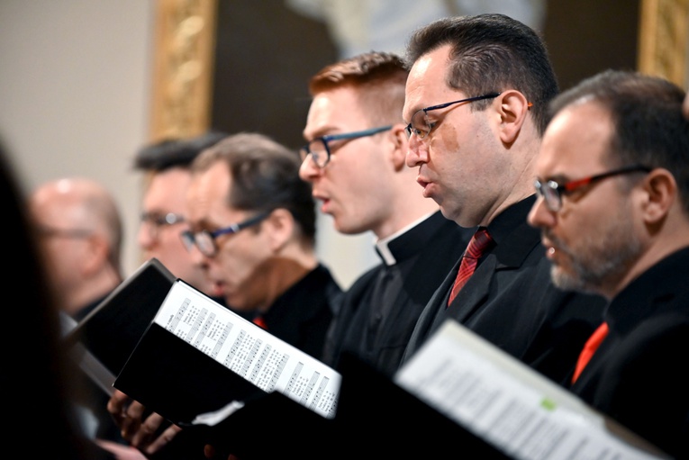 Koncert chóru Tactus Sonus w Świebodzicach