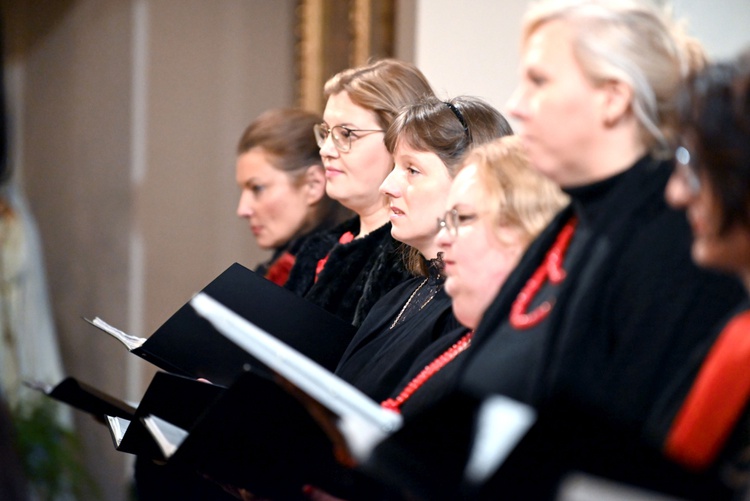 Koncert chóru Tactus Sonus w Świebodzicach