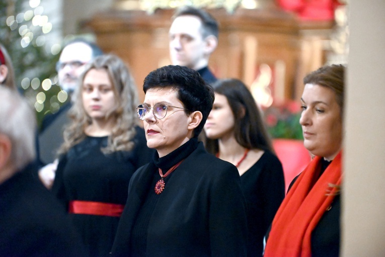 Koncert chóru Tactus Sonus w Świebodzicach