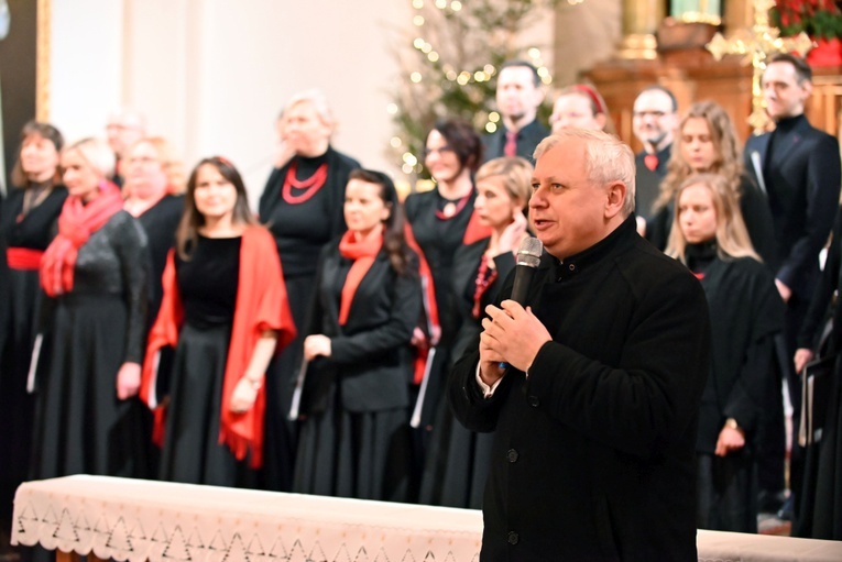 Koncert chóru Tactus Sonus w Świebodzicach