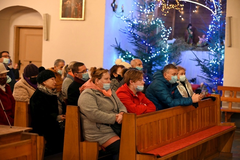 Koncert chóru Tactus Sonus w Świebodzicach