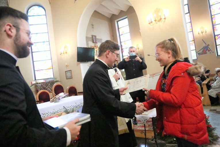 Rozdanie nagród w konkursie biblijnym