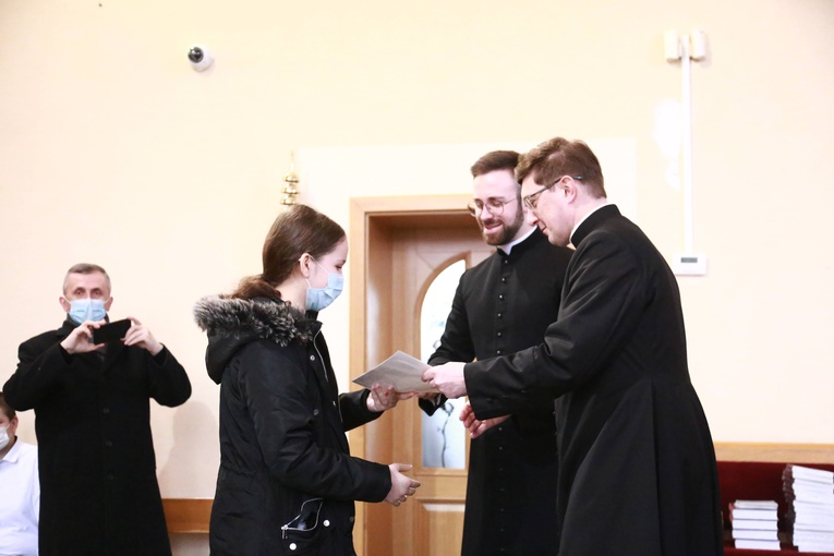 Rozdanie nagród w konkursie biblijnym
