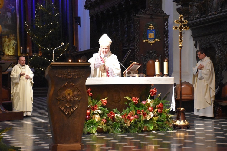 8. rocznica sakry bp. Wiesława Szlachetki