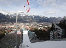 TCS - z powodu silnego wiatru konkurs w Innsbrucku odwołany