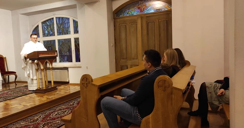 Spotkanie opłatkowe "Zerowej"