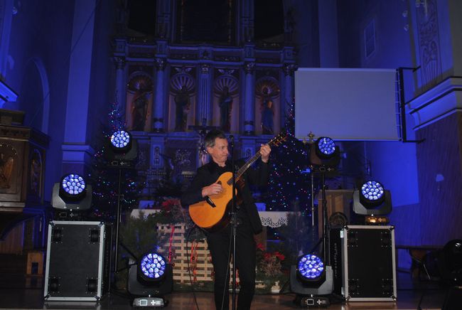 Rudnik nad Sanem. Koncert Macieja Miecznikowskiego