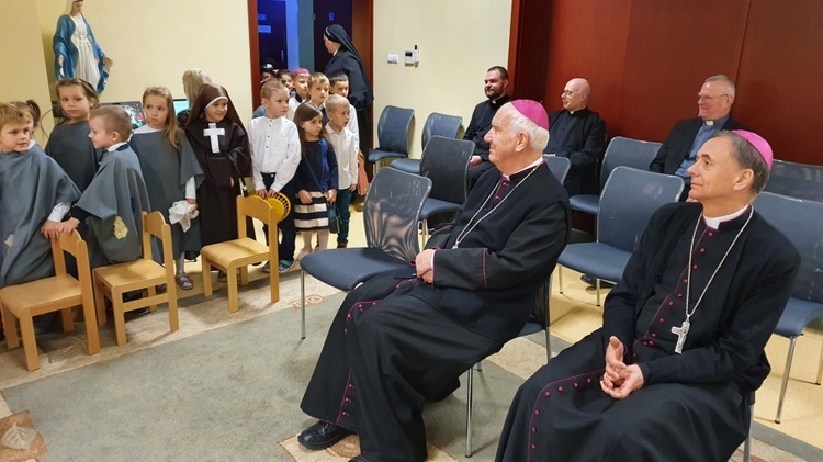 Biskupi odwiedzili świdnickie przedszkole