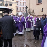 Pogrzeb o. Adama Wolnego OFMConv