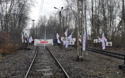 Region. Trwa blokada transportów węgla, ale jest też plan "B" na wypadek fiaska rozmów płacowych