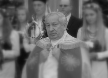 Śp. ks. Andrzej Jedynak.
