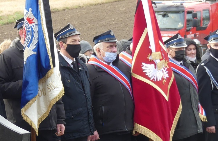 Uroczystości pogrzebowe ks. prał. Feliksa Formasa w Hecznarowicach