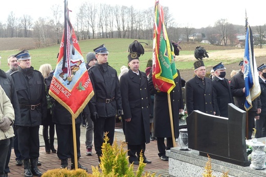 Uroczystości pogrzebowe ks. prał. Feliksa Formasa w Hecznarowicach