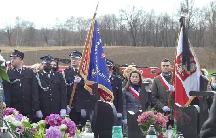 Uroczystości pogrzebowe ks. prał. Feliksa Formasa w Hecznarowicach