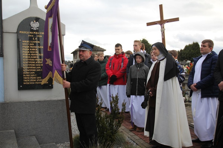 Uroczystości pogrzebowe ks. prał. Feliksa Formasa w Hecznarowicach