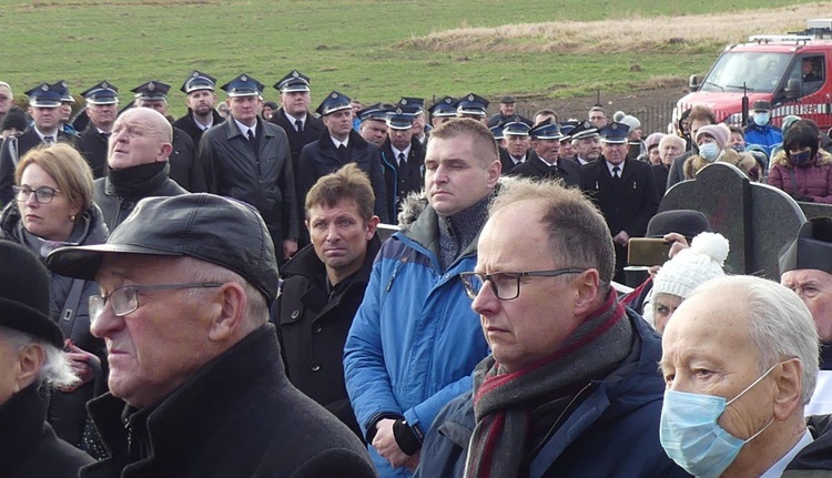 Uroczystości pogrzebowe ks. prał. Feliksa Formasa w Hecznarowicach