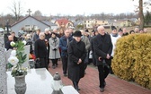 Uroczystości pogrzebowe ks. prał. Feliksa Formasa w Hecznarowicach