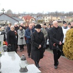 Uroczystości pogrzebowe ks. prał. Feliksa Formasa w Hecznarowicach